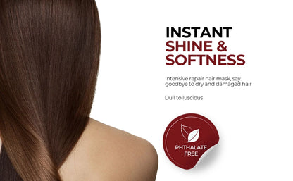 Hair Repair Collagen Treatment 500ml | Deep Repair Keratin & Collagen Hair Mask for Dry, Damaged & Frizzy Hair | Smooth, Soft & Shiny Hair | Suitable for All Hair Types