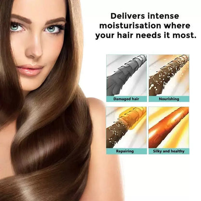Hair Repair Collagen Treatment 500ml | Deep Repair Keratin & Collagen Hair Mask for Dry, Damaged & Frizzy Hair | Smooth, Soft & Shiny Hair | Suitable for All Hair Types