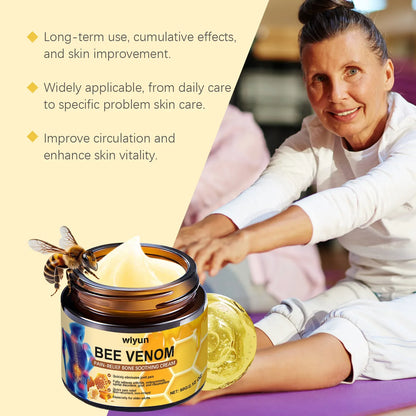South Moon Bee Venom Pain Relief Soothing Cream 60g | Joint & Muscle Comfort Cream | Fast Absorbing Massage Cream for Daily Use